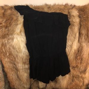 1/2 sleeveless romper